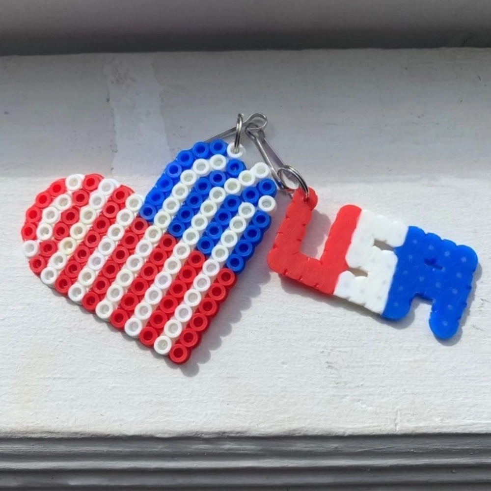 USA 🇺🇸 keychains